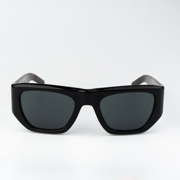 NEW Saint Laurent SL740 004 Black Havana Square Unisex Sunglasses - Picture 4 of 11